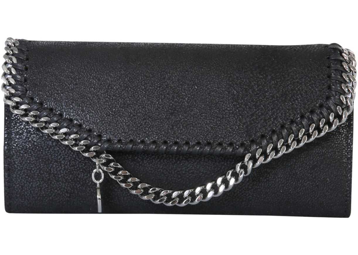 adidas by Stella McCartney Continental Falabella Wallet BLACK