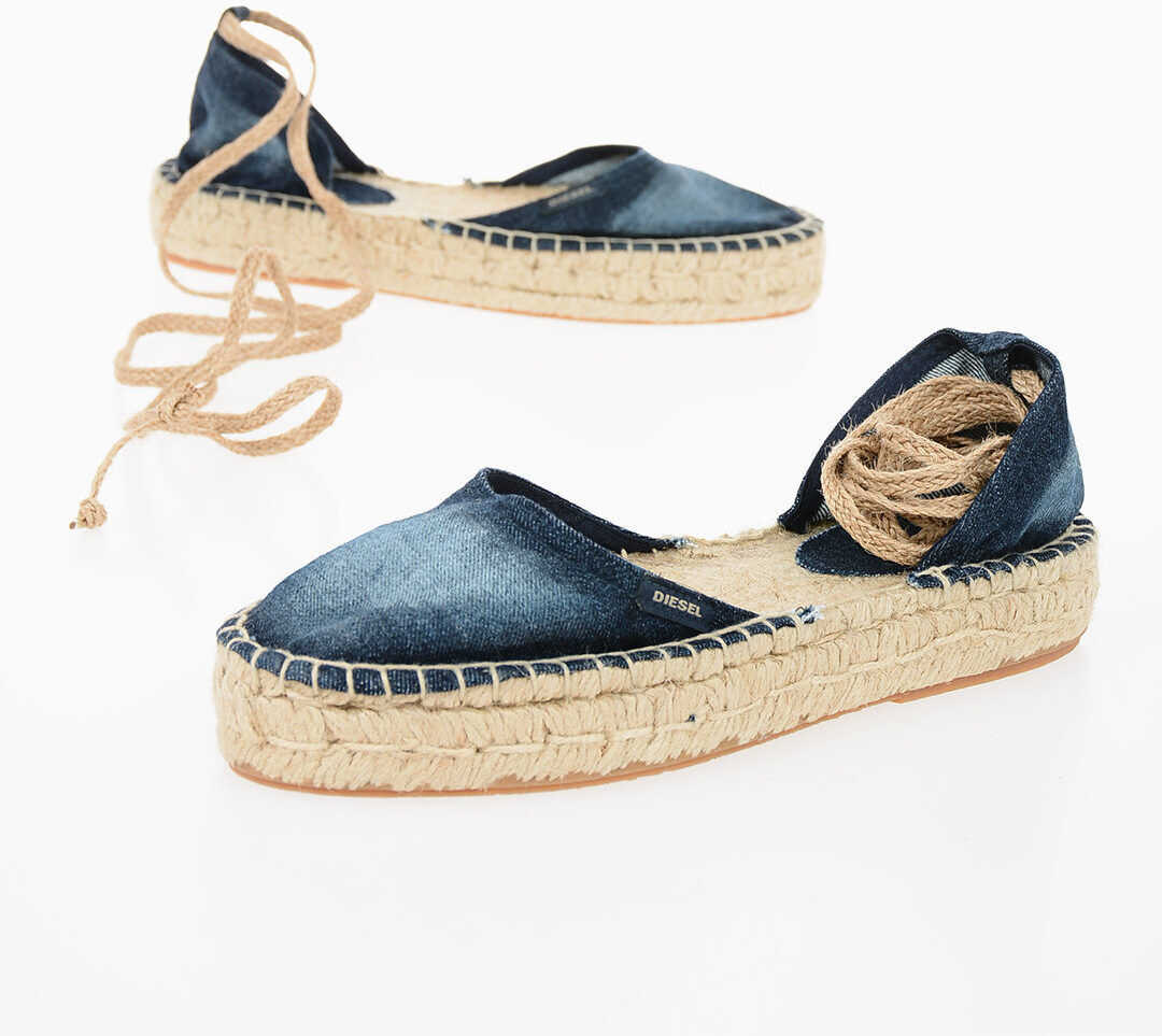 Diesel Denim RAGS Espadrillas* BLUE