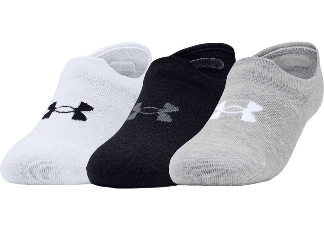 Under Armour Ultra Lo Socks* White