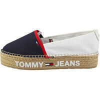 Espadrile Surplus Espadrille Shoes In White Navy Red* Femei