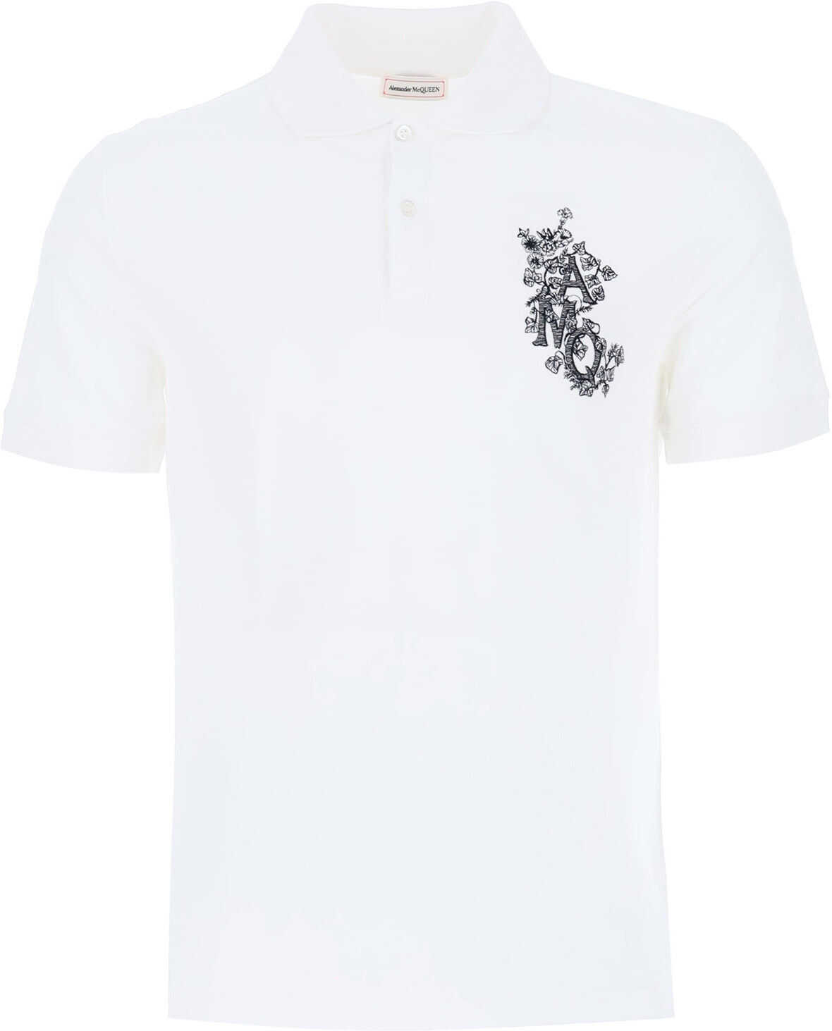 Alexander McQueen 599595 QOZ72 WHITE MIX