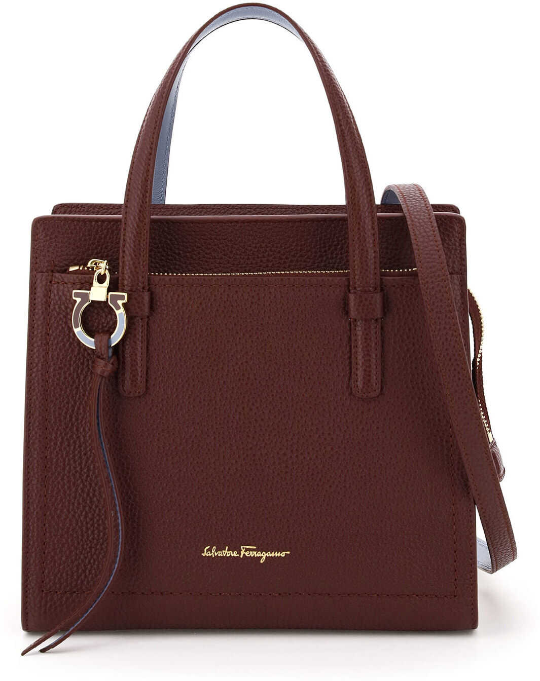 Salvatore Ferragamo Amy Handbag NEBBIOLO STORMY SKY