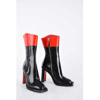 Cizme lungi 11cm Leather Boots* Femei