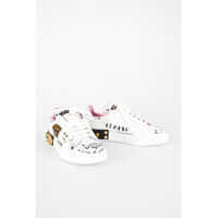 Sneakers Dolce & Gabbana Printed Studded Sneakers*