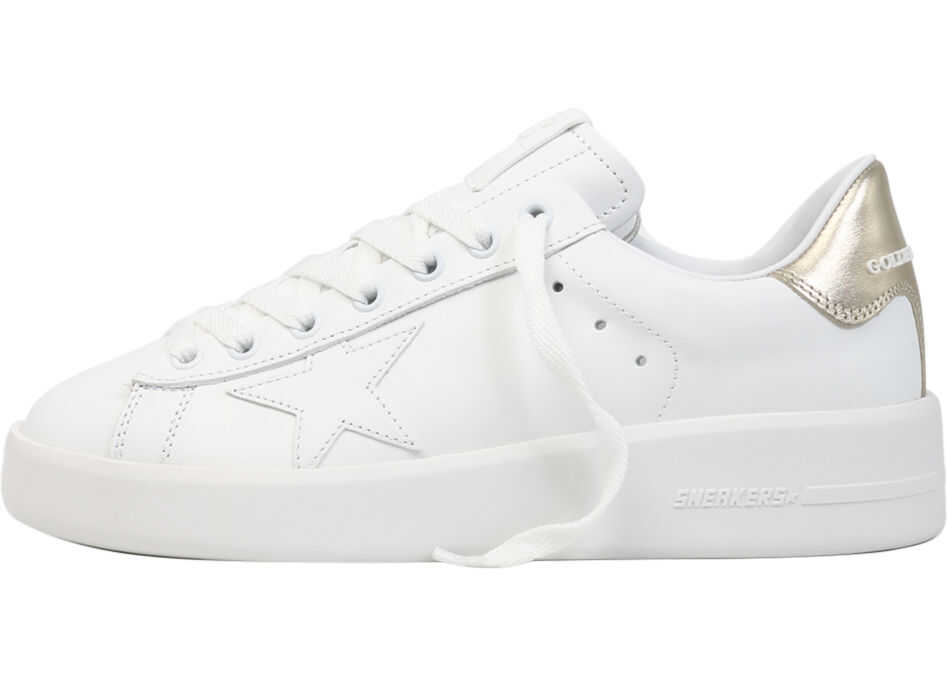 Golden Goose Sneakers Purestar White