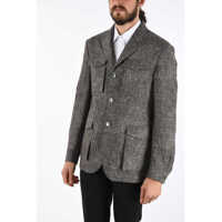 Sacouri Id Linen Identity Utility Blazer Barbati