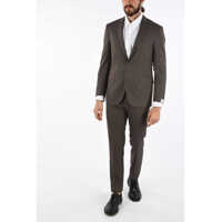 Costume notch lapel hairline striped ACADEMY SOFT 2-button suit Barbati