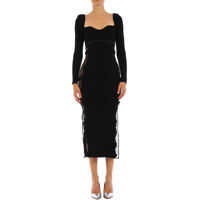 Rochii elegante Long Lace Dress Femei