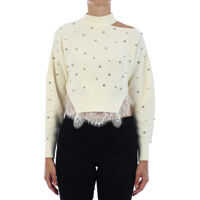 Pulovere casual Crystals Jumper Femei