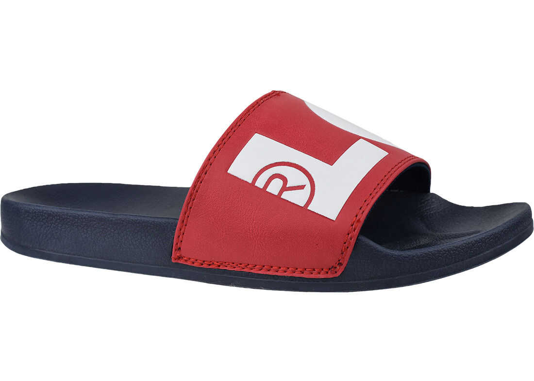 Levi's® Batwing Slide Sandal* Red