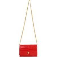 Genti tip postas Mini "Skull" Bag Femei