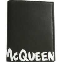 Portofele Passport Holder With Graffiti Logo Barbati