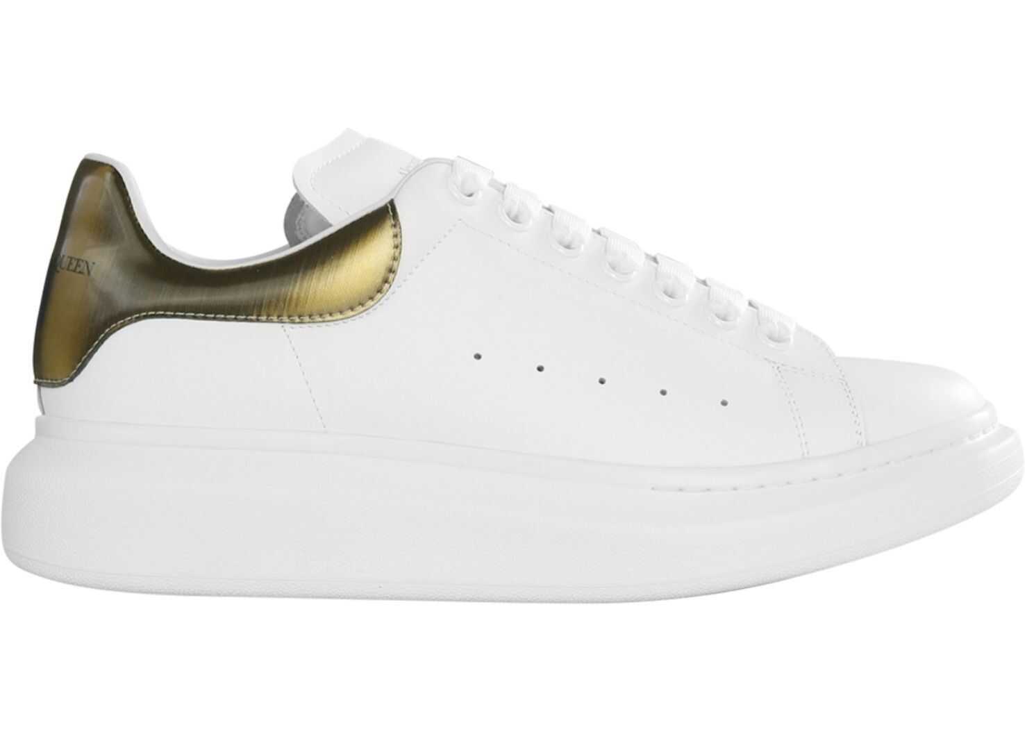 Alexander McQueen Oversize Sneakers WHITE