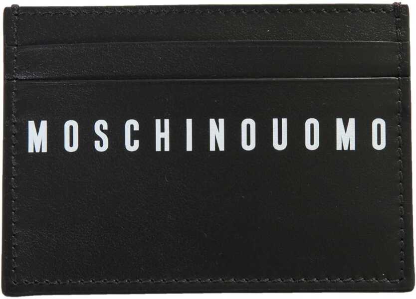 Portofele Barbati Moschino Card Holder With Logo