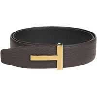 Curele Tom Ford Reversible Hammered Leather Belt