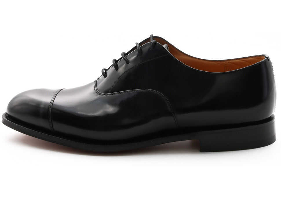 Leather Oxford