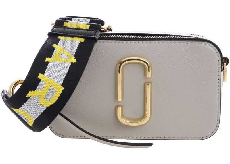 Marc Jacobs Snapshot Marc Bag In Taupe Color* Grey