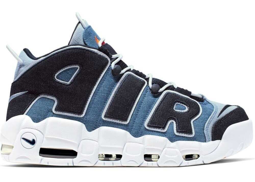 Nike Air More Uptempo 96 QS CJ6125 ALB/ALBASTRE/ALBASTRU MARIM