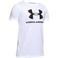 Tricouri Under Armour Sportstyle Logo Short Sleeve Jr