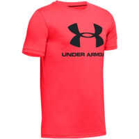 Tricouri Under Armour Sportstyle Logo Short Sleeve Jr