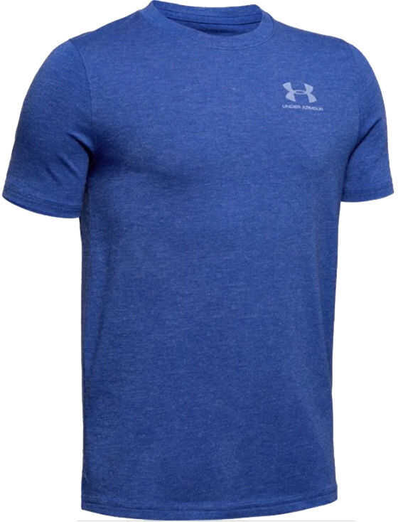 Under Armour Short Sleeve Shirt Jr Blue