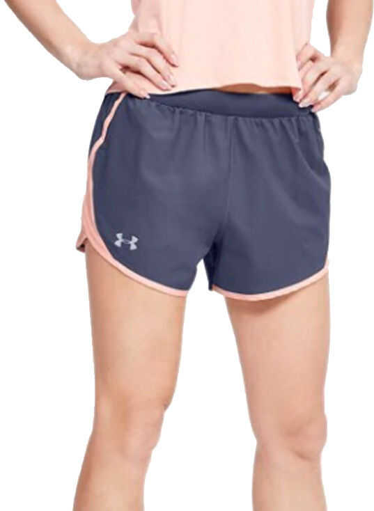 Under Armour Fly By 2.0 Shorts Grey