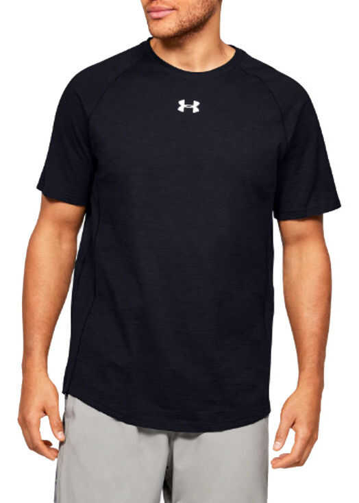 Under Armour Charged Cotton SS Tee Black