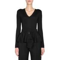 Pulovere casual V-Neck Sweater Femei