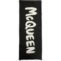 Fulare Graffiti Logo Scarf Femei