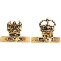 Butoni King & Queen Cufflinks Barbati