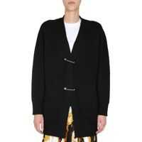 Pulovere casual Safety Pin Cardigan Femei