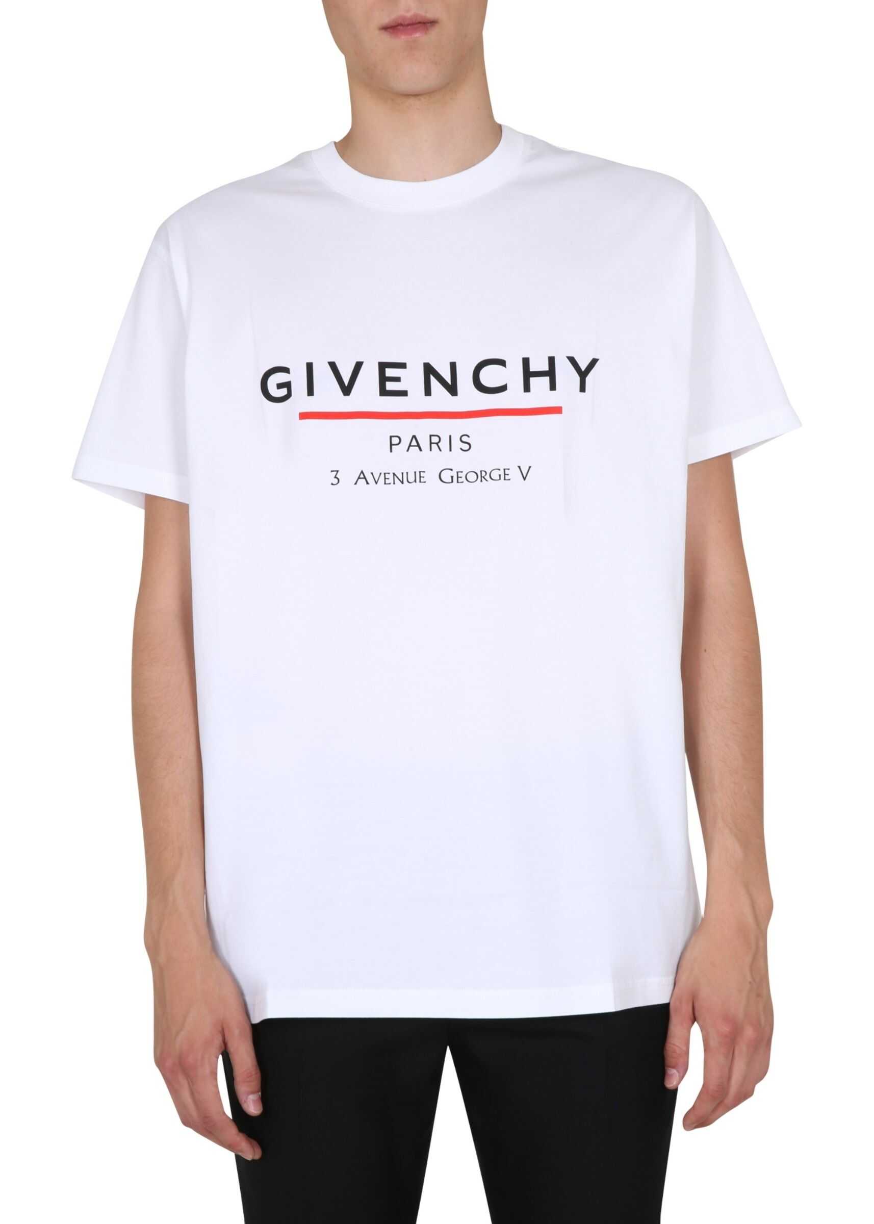 celebrate Addiction magnification Givenchy Oversize Fit T-Shirt WHITE - Givenchy - Tricouri si Maiouri Barbati
