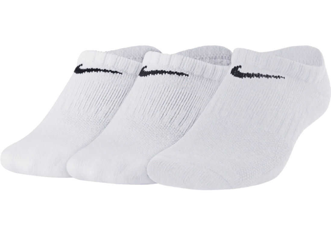 Nike NSW Everyday No Show Socks White
