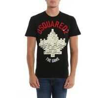 Tricouri The Game T-Shirt In Black Barbati