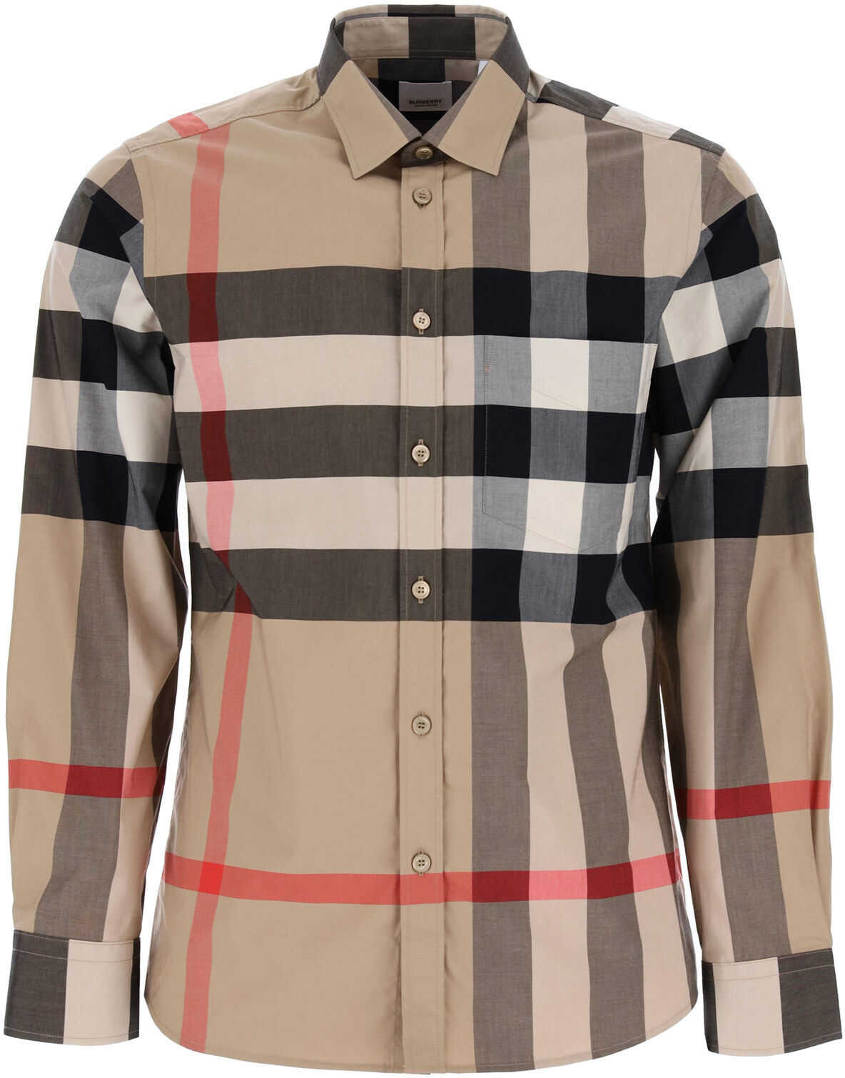 Burberry Maxi Check Shirt ARCHIVE BEIGE IP CHK