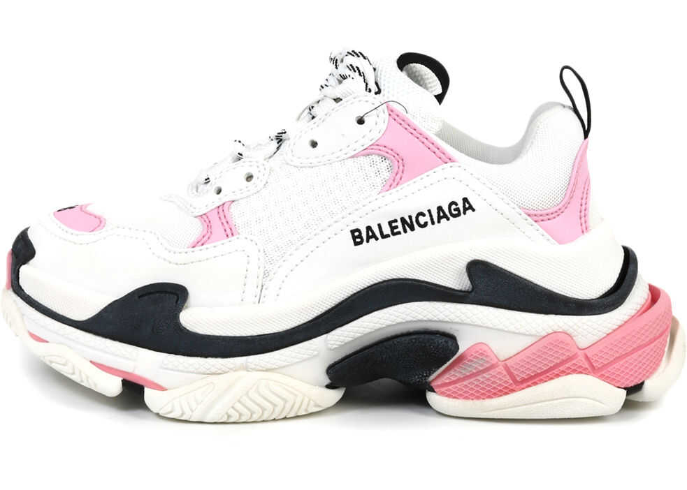 Balenciaga Sneaker Triple S White