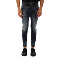 Blugi DSQUARED2 Skater Jeans Dark Wash