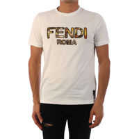 Tricouri Fendi T-Shirt Logo Barbati