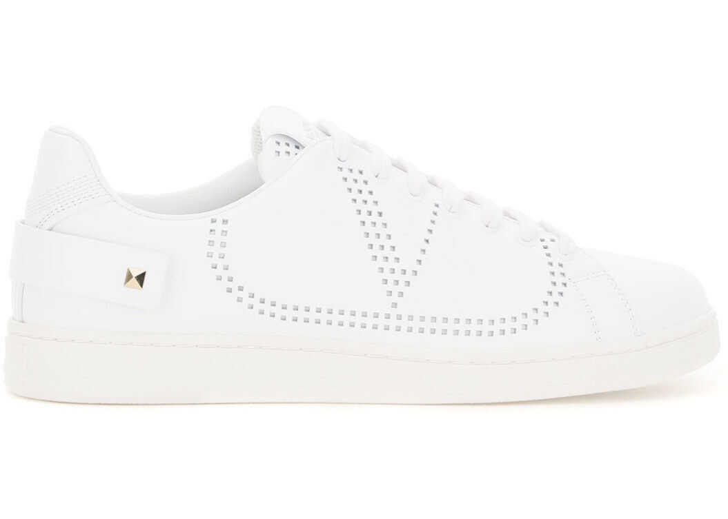 Valentino Garavani Backnet Vlogo Sneakers BIANCO