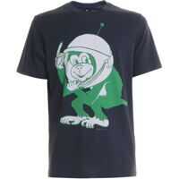 Tricouri Paul Smith Space Print Organic Cotton T-Shirt