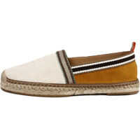 Espadrile Fendi Espadrilles In Canvas And Suede Barbati