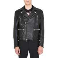 Geci de piele Biker Jacket Barbati