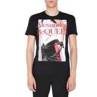 Tricouri Alexander McQueen Round Neck T-Shirt