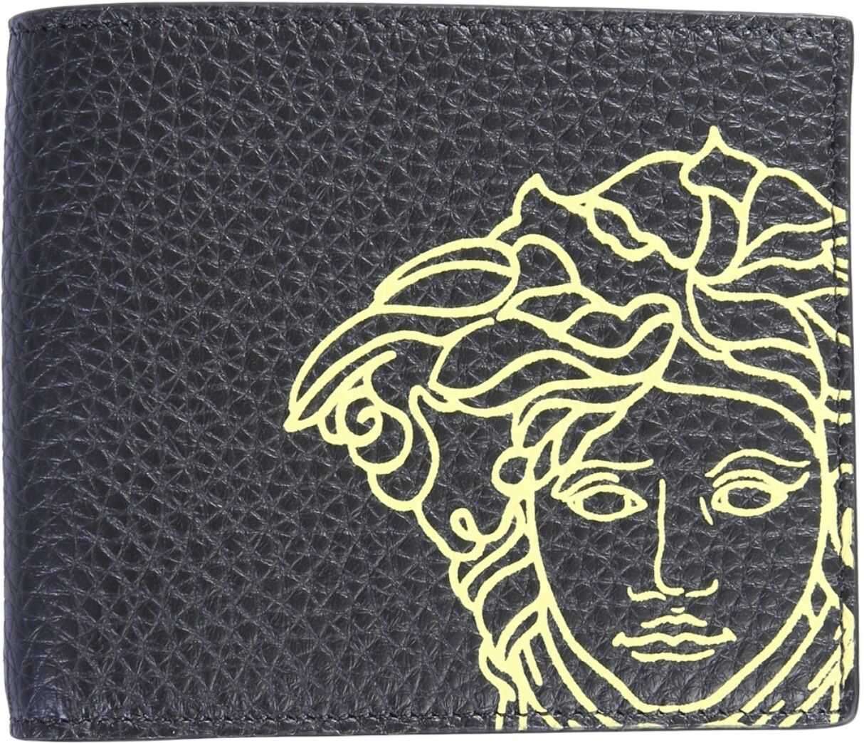 Versace Bifold Wallet BLACK