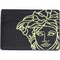 Portofele Card Holder With Medusa Logo Barbati