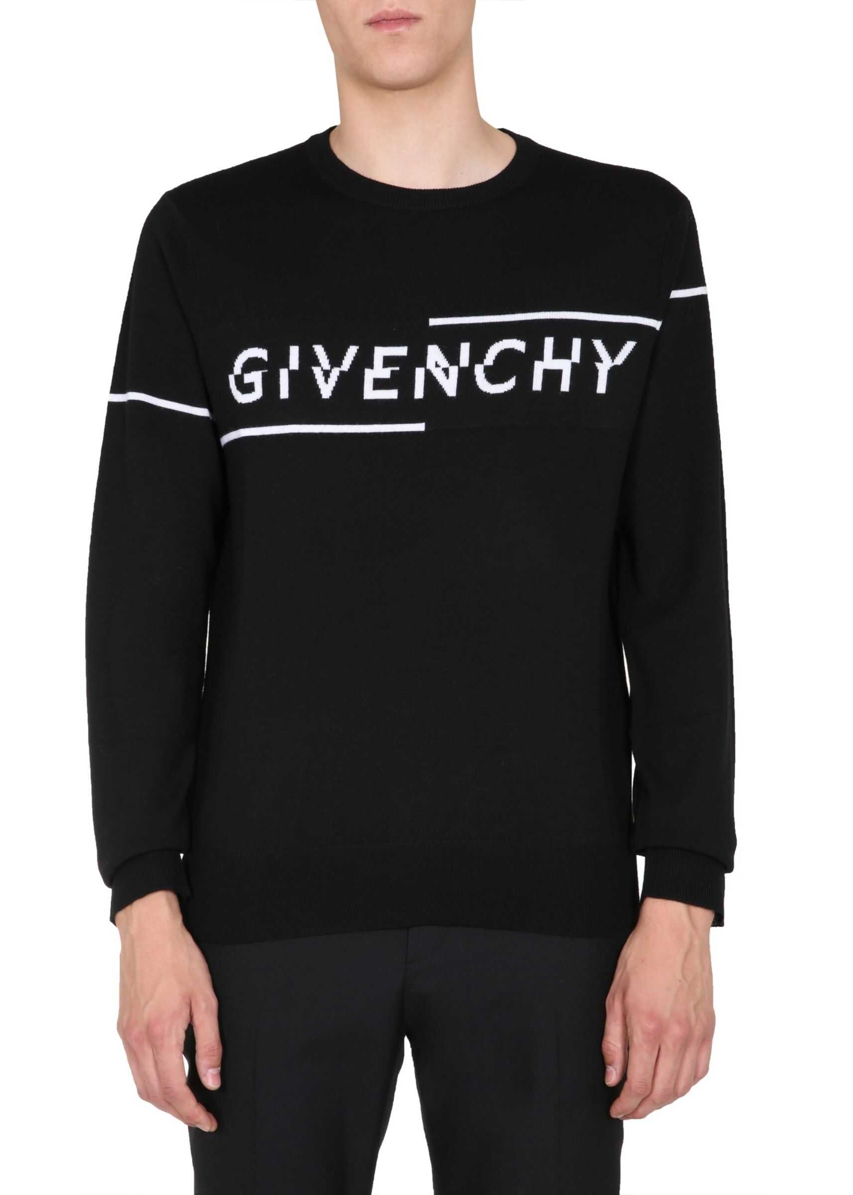 Givenchy Crew Neck Sweater BLACK