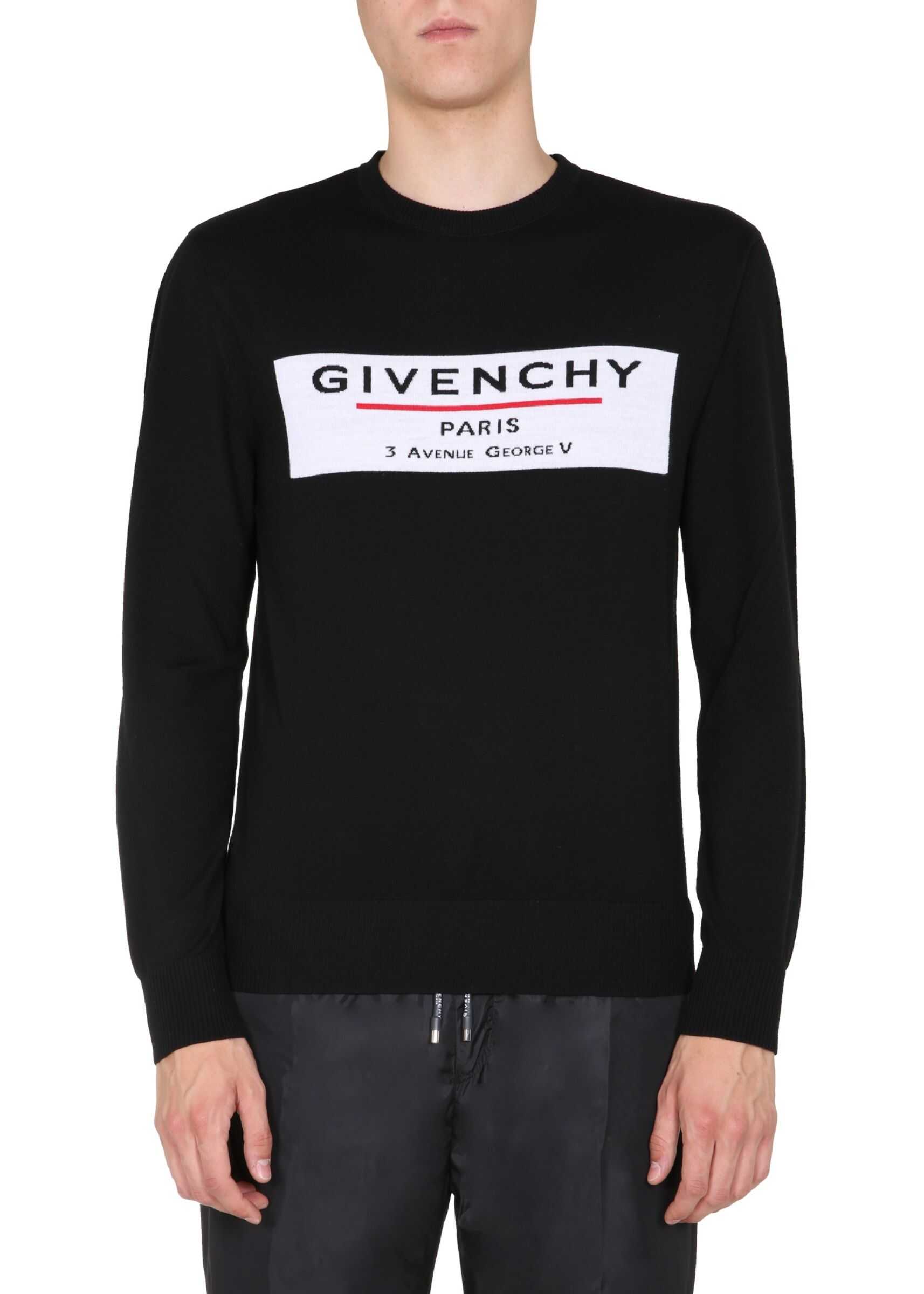 Givenchy Crew Neck Sweater BLACK