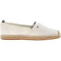 Espadrile Logo Patch Espadrilles In Ivory* Femei