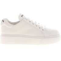Sneakers Sneakers In White Featuring Logo On The Heel Tab Femei