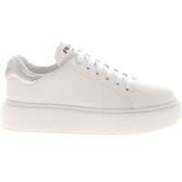 Sneakers Sneakers In White Featuring Silver Heel Tab Femei